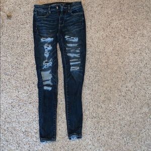 AE hi-rise jegging